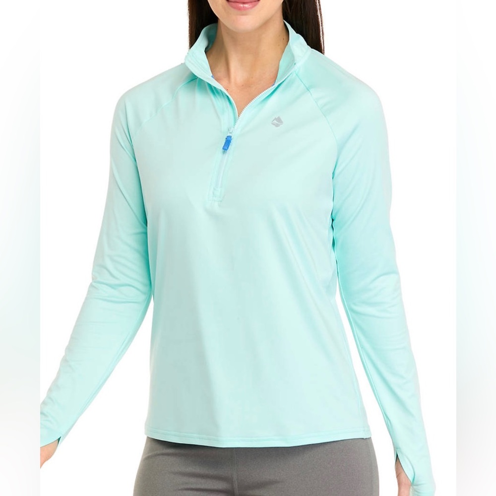 Ocean & Coast UV protection 1/4 zip top - NEW - Picture 1 of 12